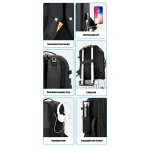 کوله پشتی آرکتیک هانتر کد B00382 - Image 7