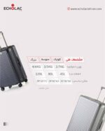 ست چمدان کانوود مدل نکست - Image 7