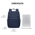 کوله پشتی چانتریا CB00618 - Image 6