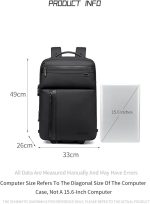 کوله پشتی آرکتیک هانتر مدل lg00860 - Image 4