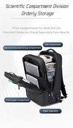 کوله پشتی آرکتیک هانتر مدل lg00860 - Image 5