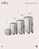 چمدان اکولاک مدل اطلس سایز متوسط - Image 3