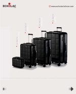 چمدان اکولاک مدل اسکوئر سایز کوچک - Image 4