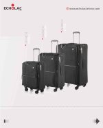 چمدان اکولاک مدل هیدرا سایز بزرگ - Image 5
