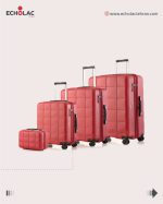 چمدان اکولاک مدل اسکوئر سایز کوچک - Image 3