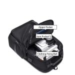 کوله پشتی لپ تاپ آرکتیک هانتر کد B00449 - Image 9