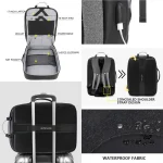 کوله پشتی آرکتیک هانتر کد B00227L - Image 10