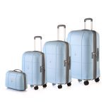 ست بدون آرایشی چمدان اکولاک مدل اطلس