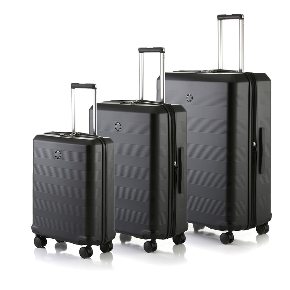 cyelloblack.jpg ست چمدان اکولاک مدل سیلو - Image 1