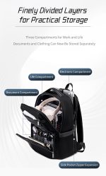 کوله پشتی   آرکتیک هانتر کد   B00808 - Image 4