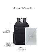 کوله‌پشتی آرکتیک هانتر مدل B00811 - Image 11