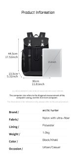 کوله پشتی آرکتیک هانتر مدل b00832 - Image 10