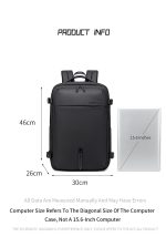 کوله پشتی آرکتیک هانتر مدل مدل b00866 - Image 18