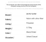 کیف آرکتیک هانتر مدل GWB00848 - Image 11