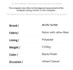 کیف آرتیک هانتر مدل kb00827 - Image 7