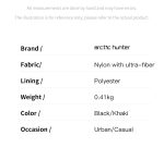 کیف دوشی آرکتیک هانتر مدل kb00828 - Image 9