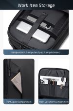 کوله پشتی چرخ دار آرکتیک هانتر مدل lg00861 - Image 10