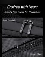 کوله پشتی چرخ دار آرکتیک هانتر مدل lg00861 - Image 13