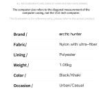 کیف آرکتیک هانتر مدل lxb00842 - Image 14