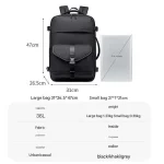 کوله پشتی آرکتیک هانتر مدل b00865 - Image 18