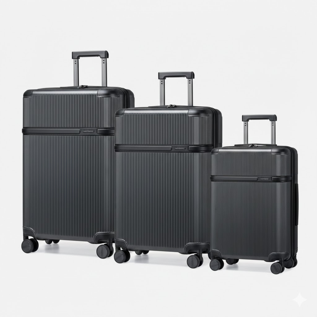 unnamed-1.jpg چمدان مسافرتی آرکتیک هانتر (Arctic Hunter) مدل سه تیکه LGX001 - Image 1